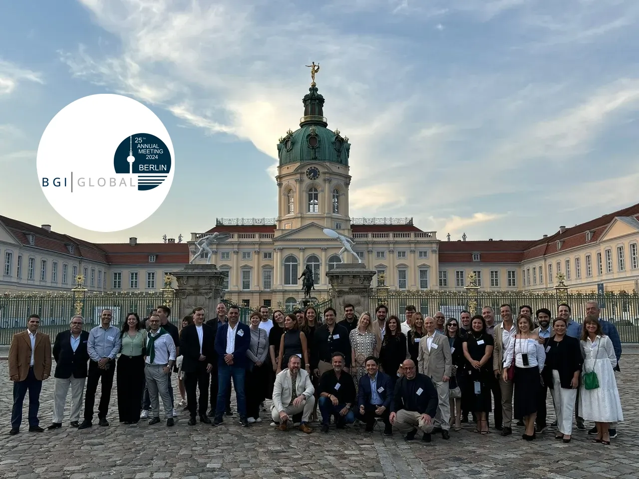 XXV WORLD CONFERENCE OF BGI GLOBAL IN BERLIN