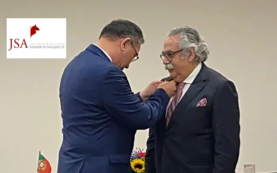 Important distinction awarded to our partner in Portugal, Mr José Serrão