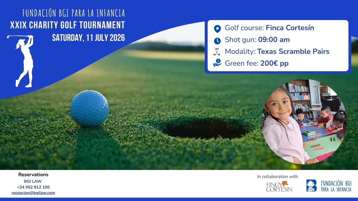 XXIX Charity Golf Tournament