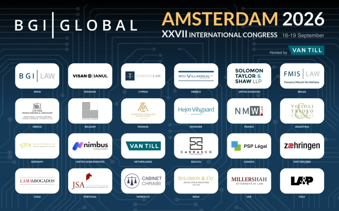 XXVII BGI GLOBAL International Conference